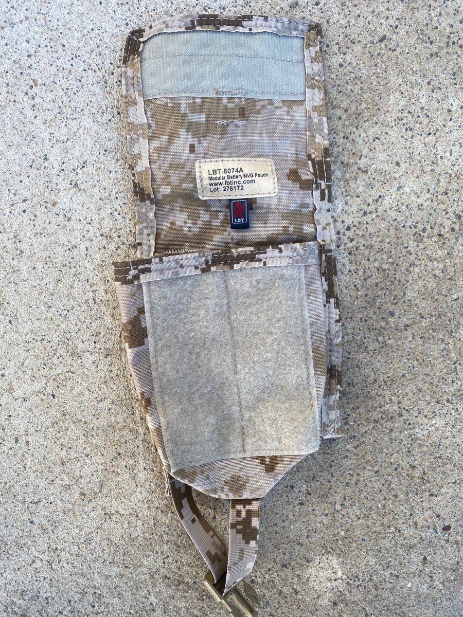 LBT-6074A NVG / Battery Utility Storage Pouch - AOR1 – 1503 TAC