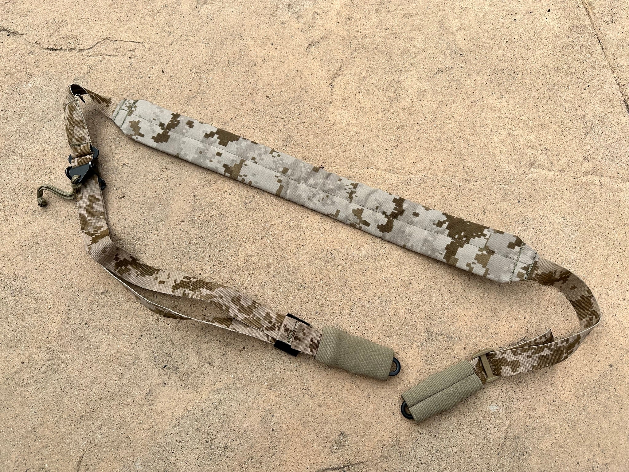 実物【LBT-2500BZ】2ポイントスリングaor1 LBT 2500BZ Ultra-Light Two-Point Padded Sling AOR1 – 1503 TAC