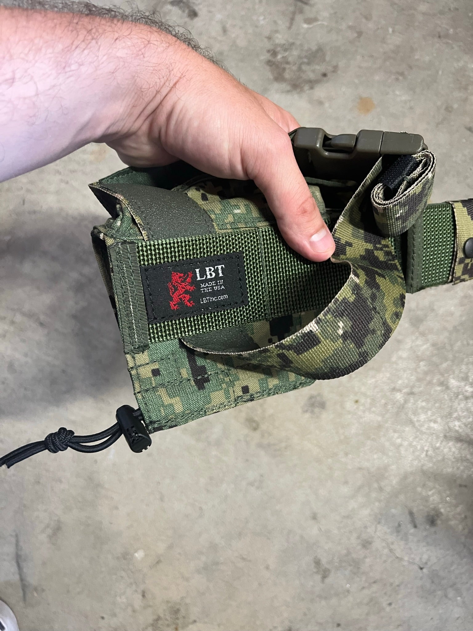 LBT-0372P - HK45 CT Holster AOR2 – 1503 TAC